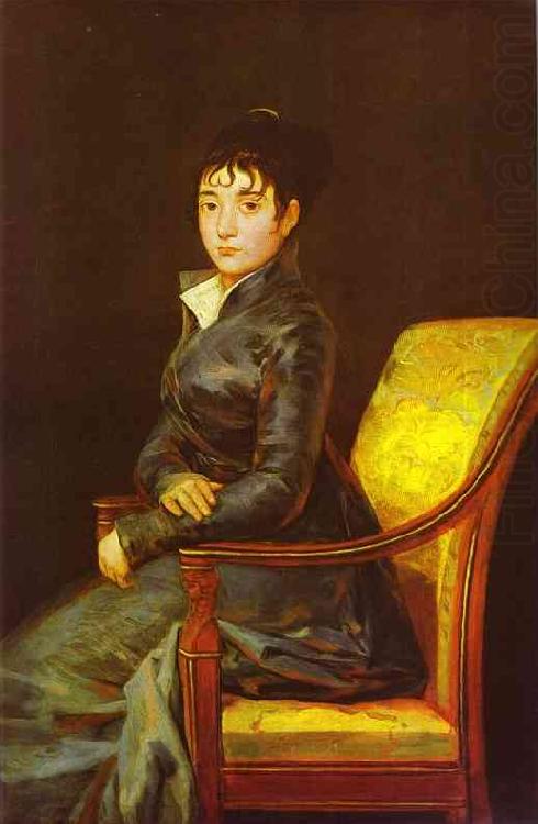 Dona Teresa Sureda, Francisco Jose de Goya